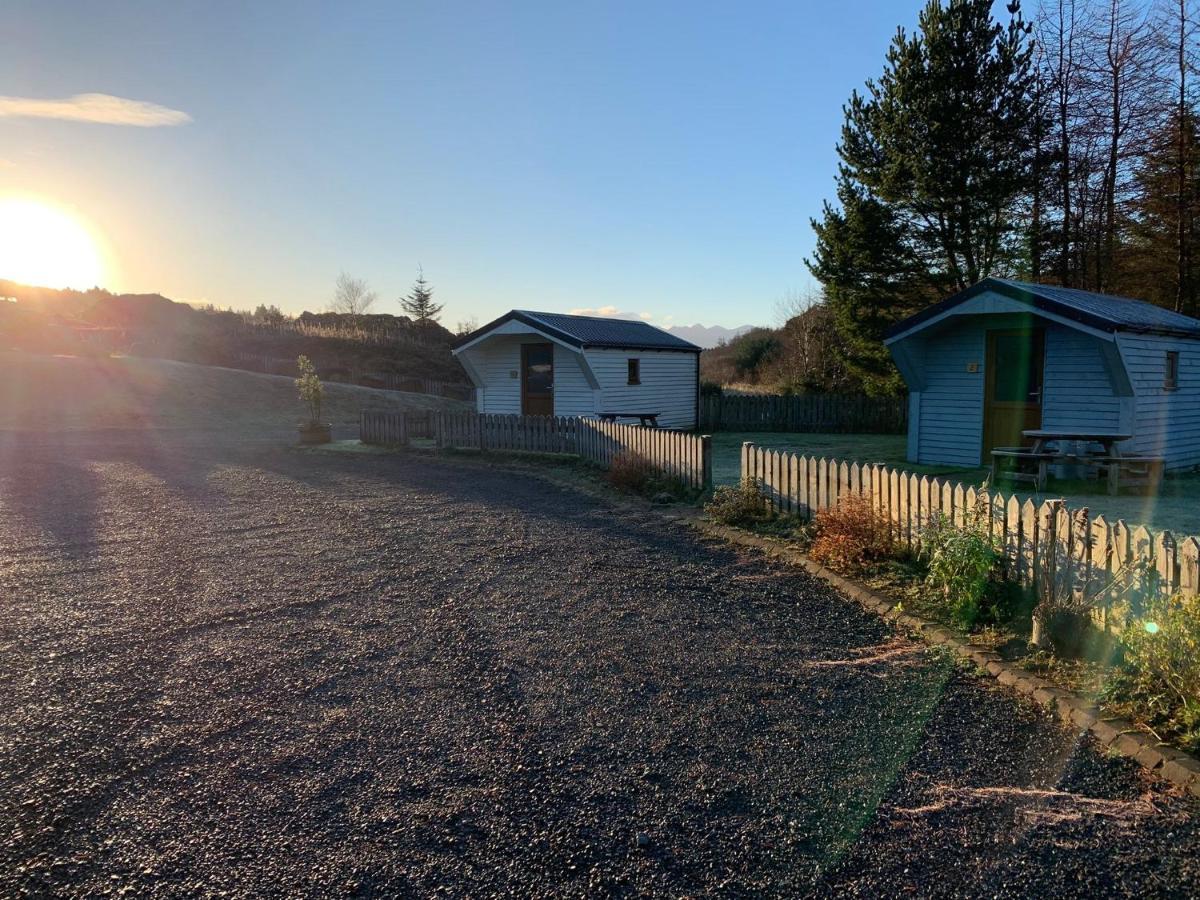 Isle Of Skye Camping Pods Экстерьер фото