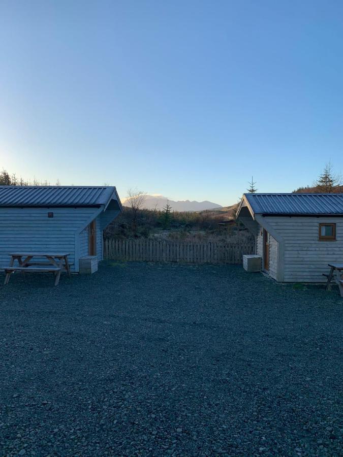 Isle Of Skye Camping Pods Экстерьер фото