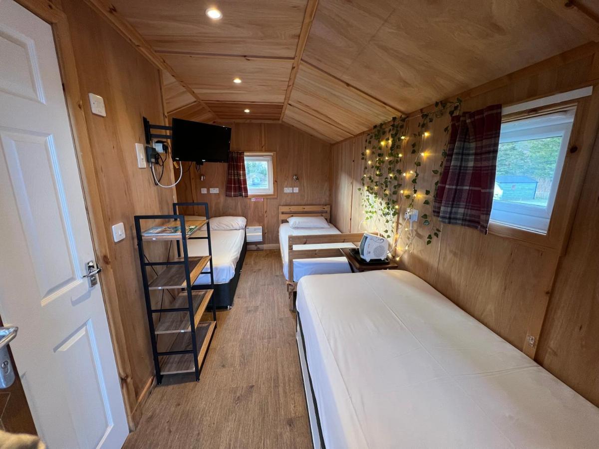 Isle Of Skye Camping Pods Экстерьер фото