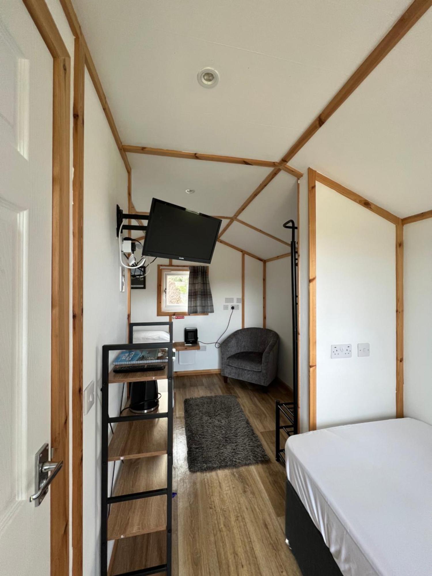 Isle Of Skye Camping Pods Экстерьер фото