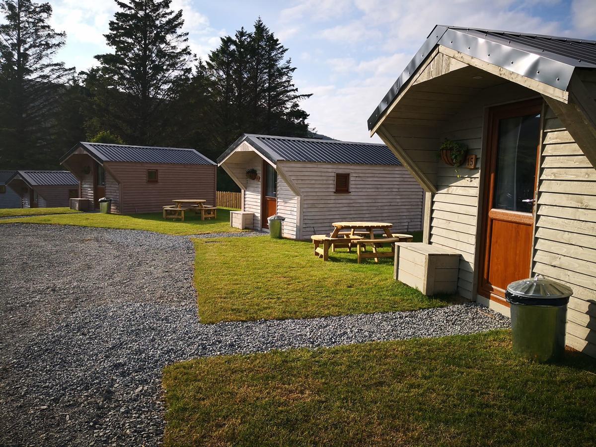 Isle Of Skye Camping Pods Экстерьер фото